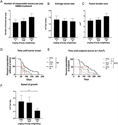 Exposure to brominated flame retardants in utero and through lactation delays the development of DMBA-induced mammary cancer: potential effects on subtypes?